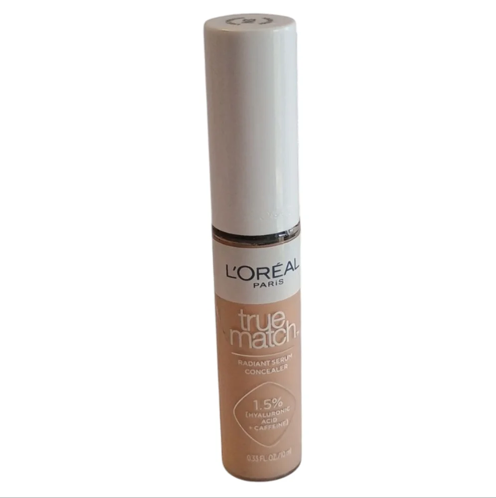 L'Oreal Paris True Match Radiant Serum Concealer, N3 Light Medium